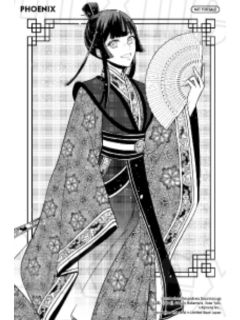 黄玲琳1（明信片)-泰语版漫画第2卷特典