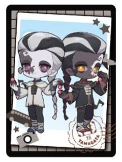 宿伞之魂 A-Fun Trip Q版拍立得