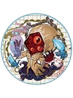 黄衣之主-Fun Trip特典杯垫
