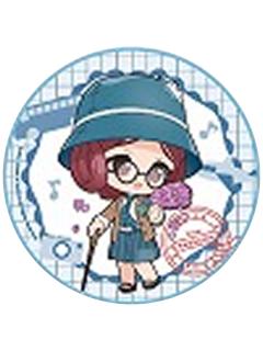 盲女-Fun Trip特典杯垫