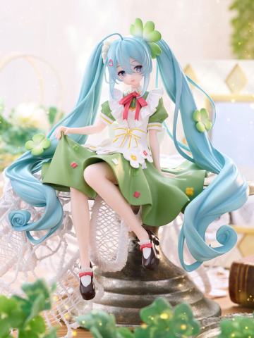 NSF 泡面压 初音未来 幸运草仙子