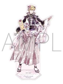六弥凪-6th Anniversary立牌