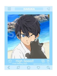 七濑遥-海岛系列拍立得