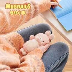 练练小队MUGYUUUS毛绒玩偶系列-资料图