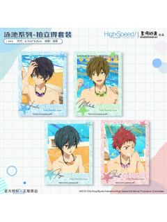 泳池系列拍立得