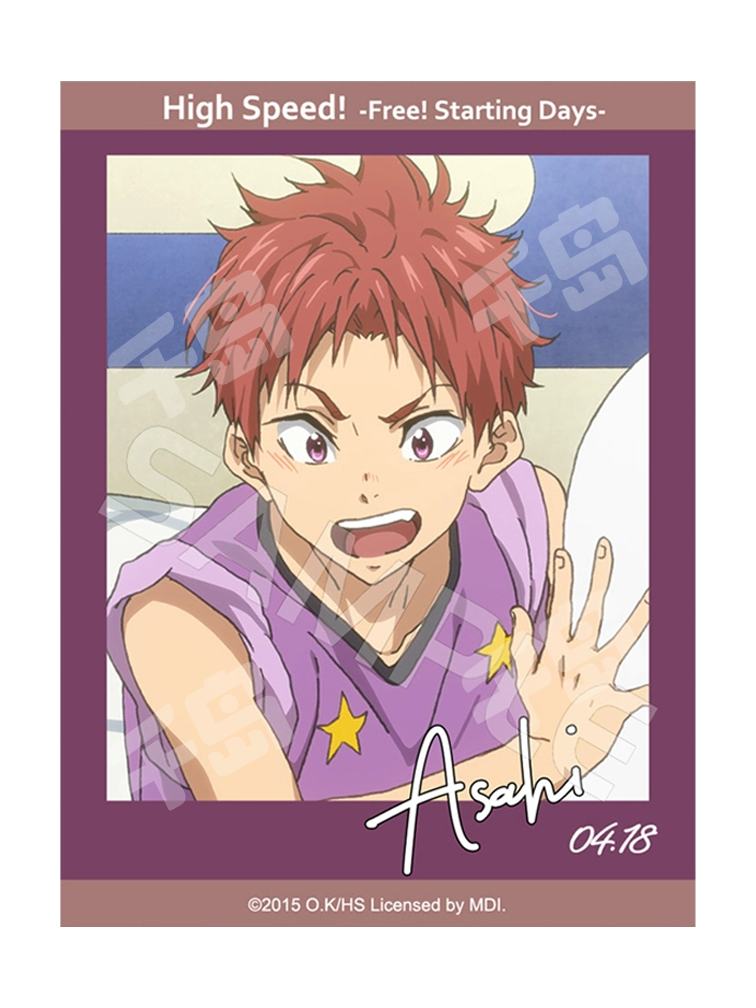 椎名旭-夜话系列拍立得| 夜话系列拍立得- Free!男子游泳部- 椎名旭