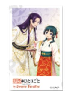 猫猫&壬氏-甜品天堂联动拍立得小卡