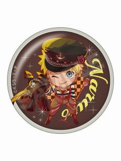 漩涡鸣人-复古摇滚时尚吧唧