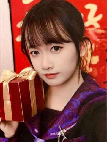 焦玥 贺岁普卡 ver.C