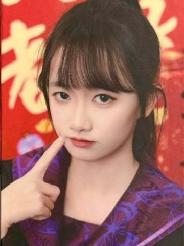 焦玥 贺岁普卡 ver.A