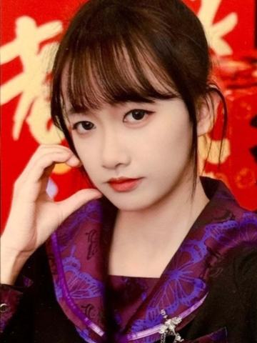 焦玥 贺岁普卡 ver.B