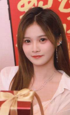 黄汝彤 贺岁普卡 ver.A