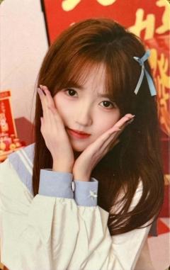 李咏薇 贺岁普卡 ver.C