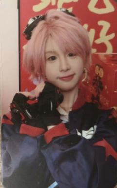 梁娇 贺岁普卡 ver.C