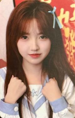 李咏薇 贺岁普卡 ver.A