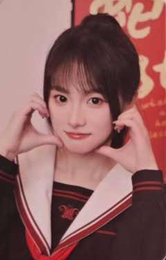 谢晓倩 贺岁普卡 ver.B