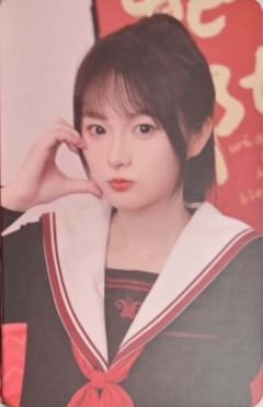 谢晓倩 贺岁普卡 ver.A