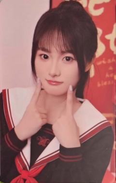 谢晓倩 贺岁普卡 ver.C
