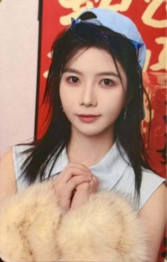吴羽霏 贺岁普卡 ver.C