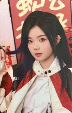 项宇婧 贺岁普卡 ver.A
