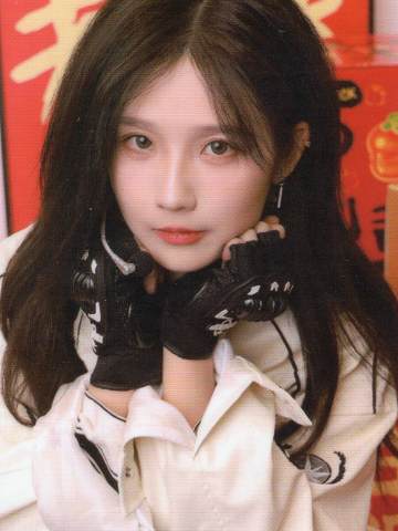 刘力菲 贺岁普卡 ver.A
