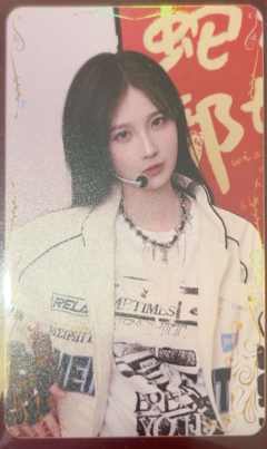 刘力菲 贺岁闪卡