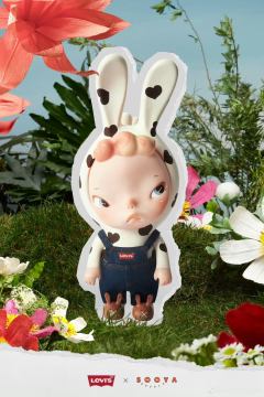 Levi's x SooyaStudio联名特别合作款400% Ban
