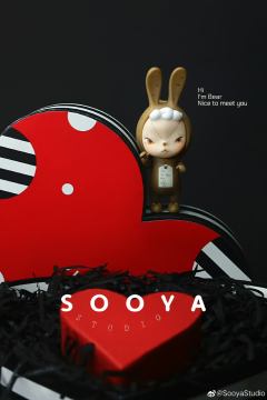 苒苒 × SooyaStudio 玩具熊 Ban