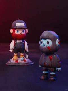 2023艺术家FARMER限定组合手作