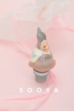 TiTi × SooyaStudio 小Baby 冰淇淋兔