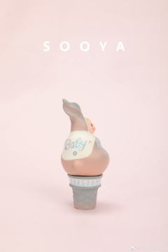 TiTi × SooyaStudio 小Baby 冰淇淋兔-资料图