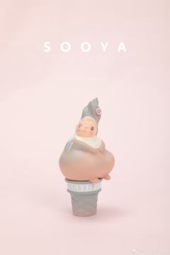 TiTi × SooyaStudio 小Baby 冰淇淋兔-资料图