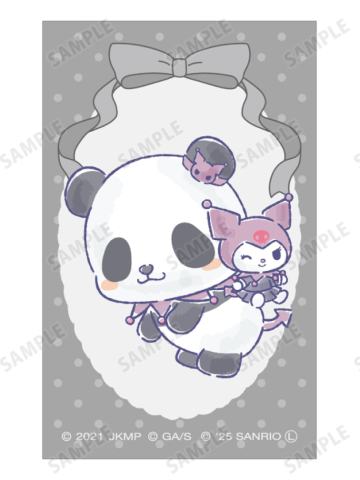熊猫1-三丽鸥联动小卡
