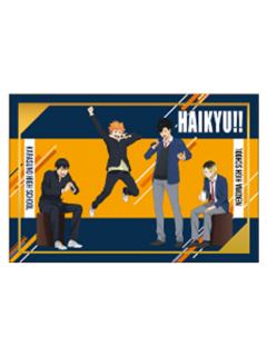 多人-招财猫联名烫金明信片