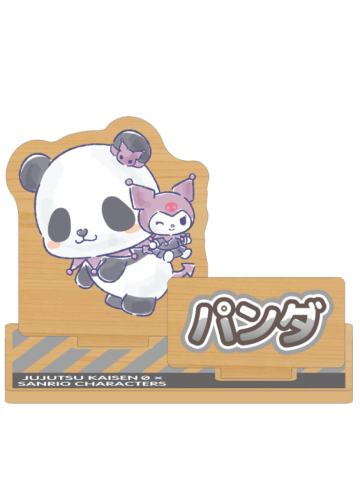 熊猫-三丽鸥联动木质立牌