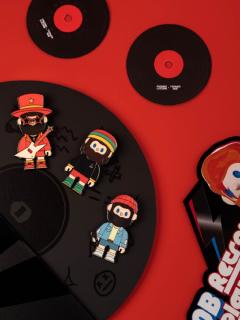 复古音乐人系列徽章-资料图