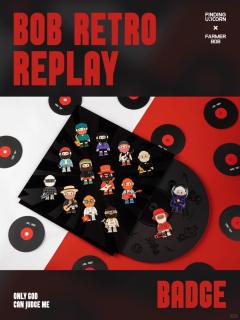 复古音乐人系列徽章-资料图