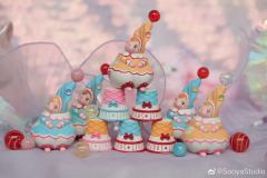 TiTi x Sooya 玻璃弹珠 冰淇淋兔-资料图