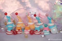 TiTi x Sooya 玻璃弹珠 冰淇淋兔-资料图