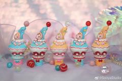 TiTi x Sooya 玻璃弹珠 冰淇淋兔-资料图