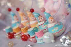 TiTi x Sooya 玻璃弹珠 冰淇淋兔