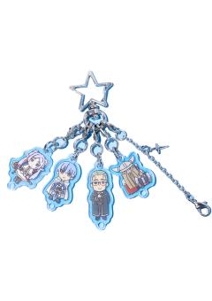 芙莉莲一行人挂链-Keep魔法冒险运动挑战系列周边
