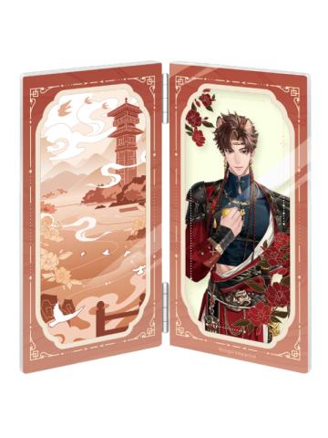 孙策-相见绒绒花笼隔屏