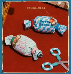 123!星星人系列 迷你包挂件盲盒-资料图