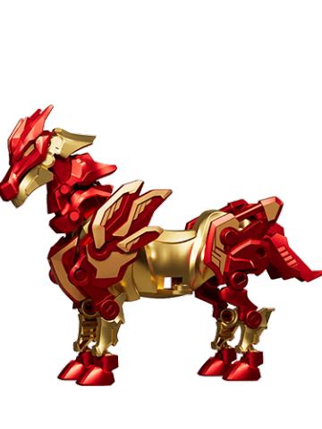 神驹赤兔(赤鬃疾风)