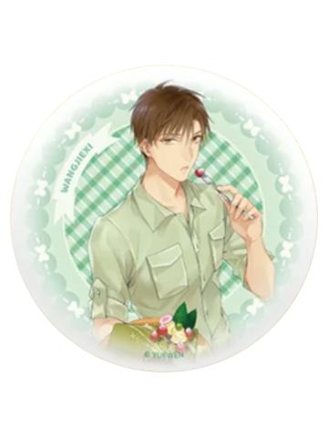 王杰希(Sweet day系列B款)-Resonance of Heart心耀共鸣系列徽章