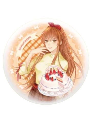 苏沐橙(Sweet day系列B款)-Resonance of Heart心耀共鸣系列徽章