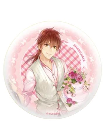 张佳乐(Sweet day系列B款)-Resonance of Heart心耀共鸣系列徽章