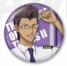 木手永四郎-Jump Festa2023机长飞行员徽章
