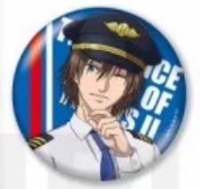 不二周助-Jump Festa2023机长飞行员徽章